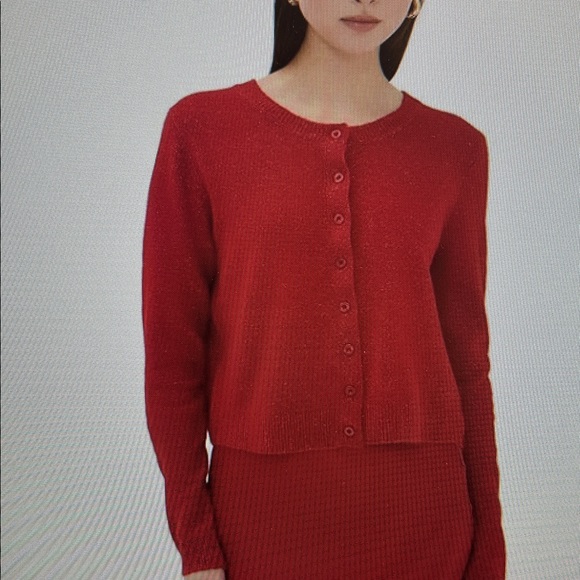 Z Supply Sweaters - Z Supply Women’s Outlook Cardigan, Haute Red, L